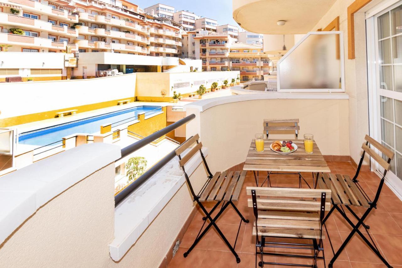 Benalmadena Sol Y Mar Lägenhet Exteriör bild